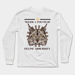 Lynx Cat Long Sleeve T-Shirt